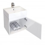 Тринити - Водоустойчив долен шкаф за баня от PVC 